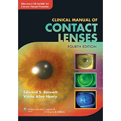 Beispielbild fr Clinical Manual of Contact Lenses zum Verkauf von Better World Books