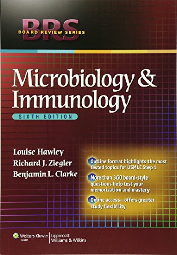 Beispielbild fr BRS Microbiology and Immunology (Board Review Series) zum Verkauf von HPB-Red