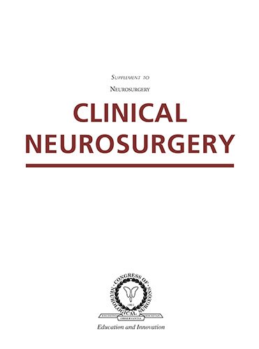 9781451175523: Clinical Neurosurgery: A Publication of the Congress of Neurological Surgeons