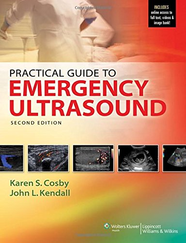 Imagen de archivo de Practical Guide to Emergency Ultrasound a la venta por HPB-Red