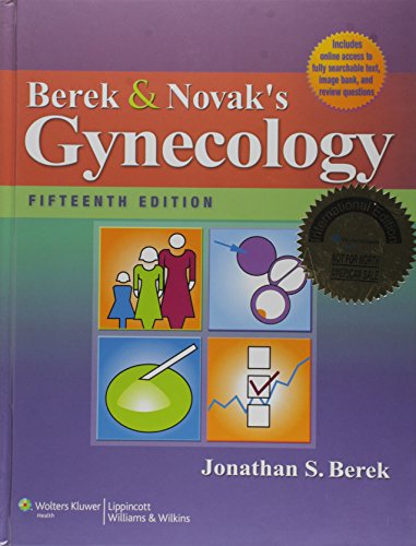 Imagen de archivo de Berek and Novak's Gynecology a la venta por Better World Books Ltd