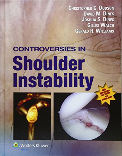 Stock image for Controversies in Shoulder Instability for sale by The Book Spot