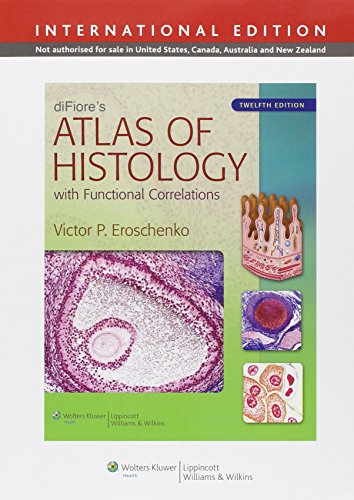 Stock image for diFiore's Atlas of Histology with Functional Correlations for sale by HPB-Red