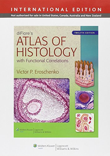 9781451175615: diFiore's Atlas of Histology with Functional Correlations