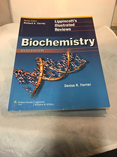 Beispielbild fr Biochemistry (Lippincott's Illustrated Reviews) zum Verkauf von Books of the Smoky Mountains