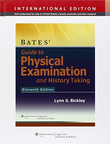 Stock image for Bates' Guide to Physical Examination and History Taking for sale by Wizard Books