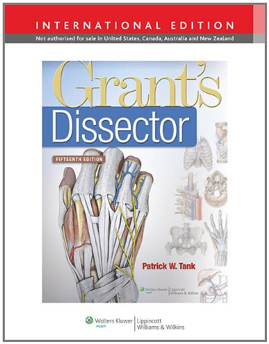 Stock image for Grants Dissector (International Edition) for sale by WorldofBooks