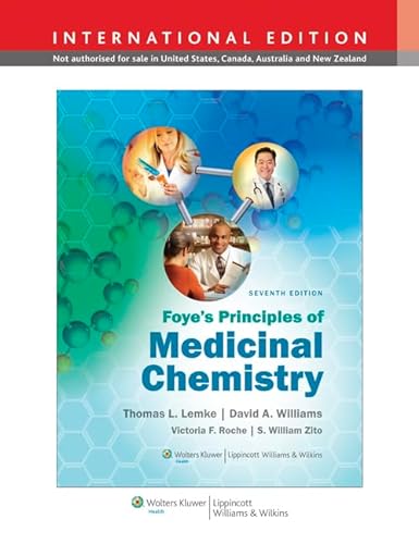 Imagen de archivo de Foye's Principles of Medicinal Chemistry a la venta por WorldofBooks