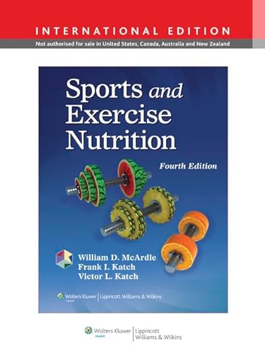 Beispielbild fr Sports and Exercise Nutrition zum Verkauf von Better World Books Ltd