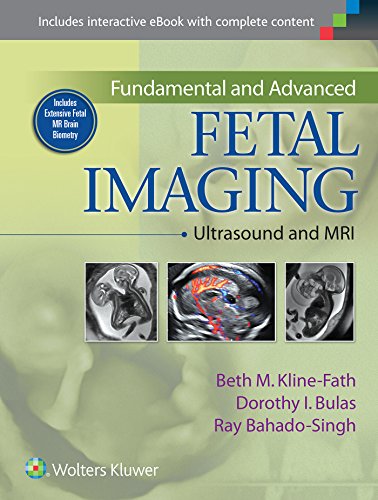 Beispielbild fr Fundamental and Advanced Fetal Imaging : Ultrasound and MRI zum Verkauf von Buchpark