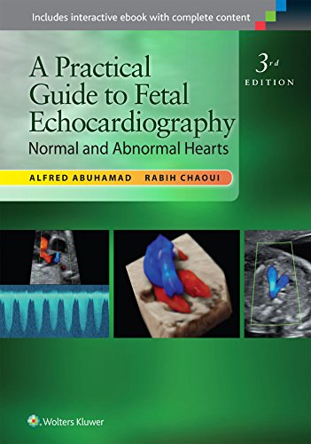 9781451176056: A Practical Guide to Fetal Echocardiography: Normal and Abnormal Hearts