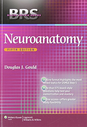Imagen de archivo de BRS Neuroanatomy (Board Review Series) a la venta por BooksRun