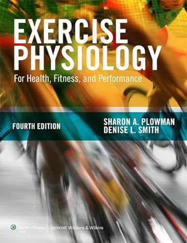 9781451176117: Exercise Physiology for Health Fitness and Performance