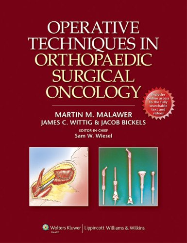 Stock image for Operative Techniques in Orthopaedic Surgical Oncology for sale by TextbookRush