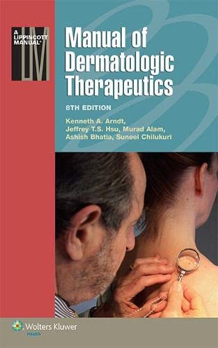Stock image for Manual of Dermatologic Therapeutics (Lippincott Manual Series) for sale by BooksRun