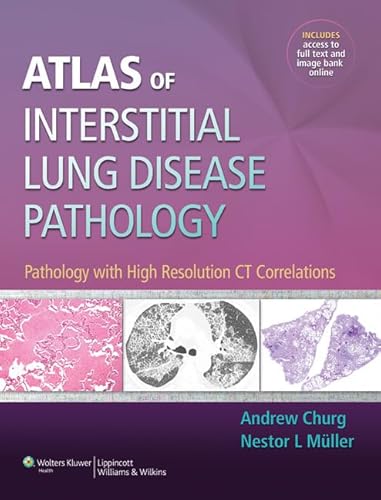 Stock image for Atlas of Interstitial Lung Disease Pathology: for sale by TextbookRush