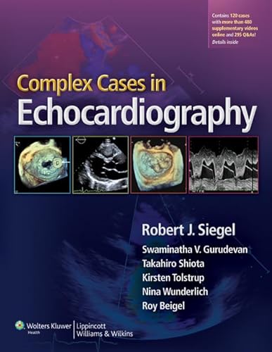 9781451176469: Complex Cases in Echocardiography