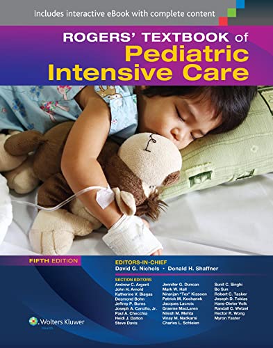 Stock image for Rogers' Textbook of Pediatric Intensive Care for sale by BooksRun