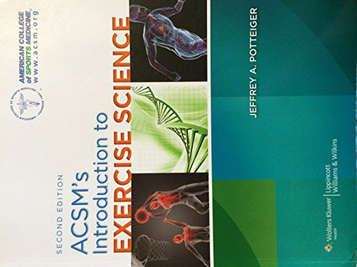 Stock image for ACSM's Introduction to Exercise Science for sale by Better World Books