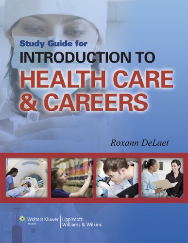9781451177336: Study Guide for Introduction to Health Care & Careers