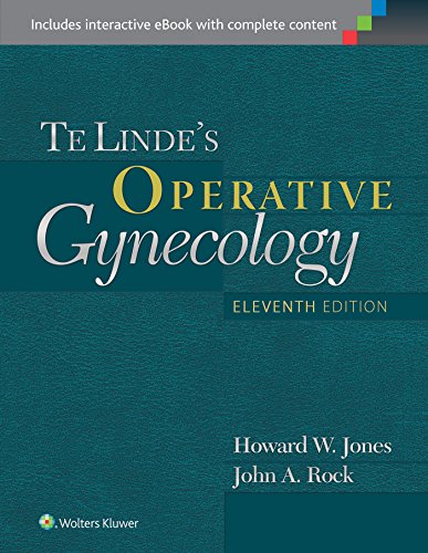 Beispielbild fr Te Linde's Operative Gynecology zum Verkauf von Better World Books