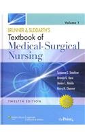 Brunner & Suddarth's Textbook of Medical-Surgical Nursing (9781451181692) by Smeltzer, Suzanne C. R.N.; Bare, Brenda G., R. N.; Hinkle, Janice L., Ph. D., R. N.; Cheever, Kerry H., Ph.D., R.N.