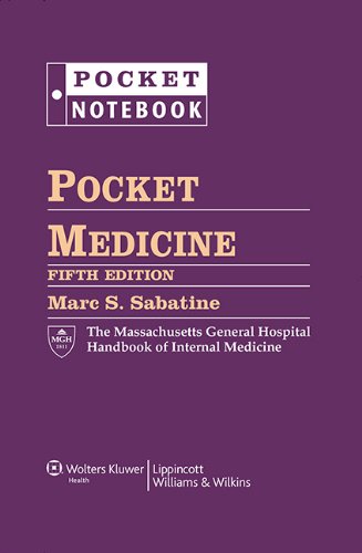 9781451182378: Pocket Medicine: The Massachusetts General Hospital Handbook of Internal Medicine (Pocket Notebook Series)