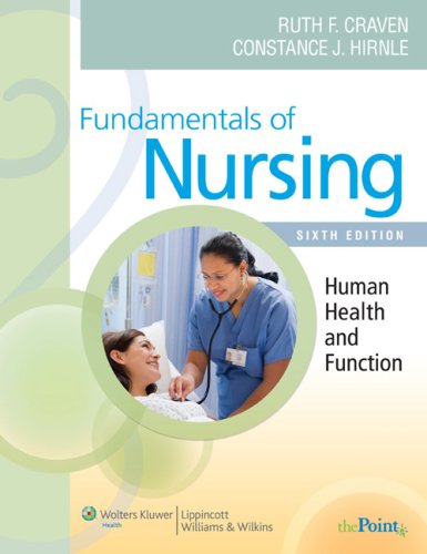 Fundamentals of Nursing + Prepu 12 Month Access Code (9781451183009) by Craven, Ruth F.