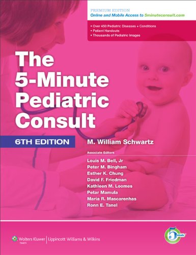 Imagen de archivo de 5-Minute Pediatric Consult a la venta por TextbookRush