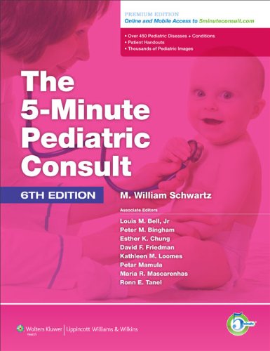 Stock image for The 5-Minute Pediatric Consult (5-minute Consult) for sale by GF Books, Inc.