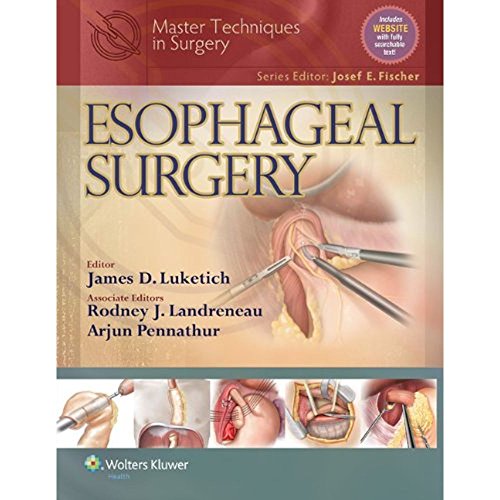 9781451183733: Esophageal Surgery