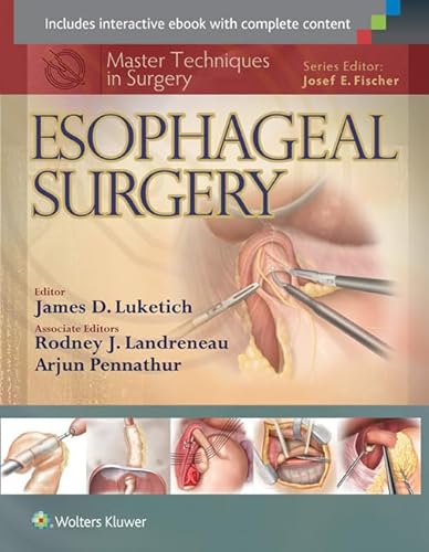 9781451183733: Master Techniques in Surgery: Esophageal Surgery