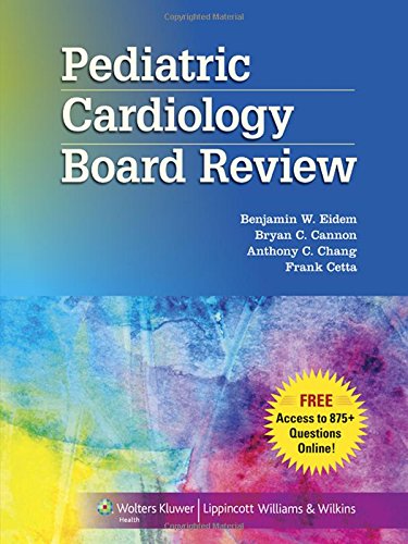 Imagen de archivo de Pediatric Cardiology Board Review a la venta por PAPER CAVALIER UK