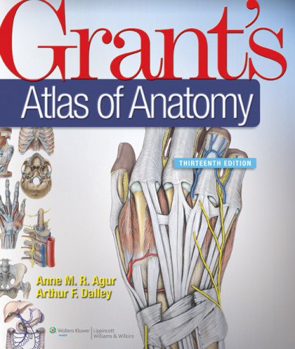 9781451183788: Grant's Atlas of Anatomy
