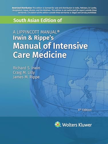 Stock image for Irwin & Rippe's Manual of Intensive Care Medicine for sale by SecondSale