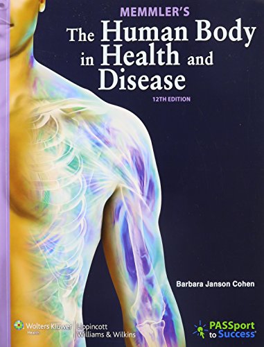 9781451185256: The Human Body in Health and Disease + Coloring Atlas of the Human Body