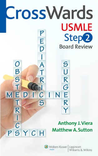 Stock image for CrossWards USMLE Step 2 Board Review for sale by GoldenWavesOfBooks