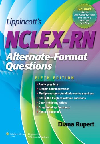 Beispielbild fr Lippincott's NCLEX-RN Alternate-Format Questions 5e (Point (Lippincott Williams & Wilkins)) zum Verkauf von SecondSale