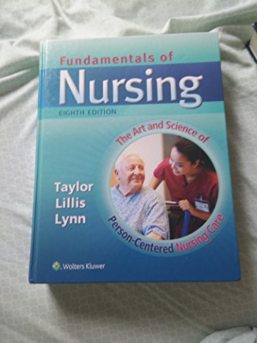 Imagen de archivo de Fundamentals of Nursing a la venta por Idaho Youth Ranch Books