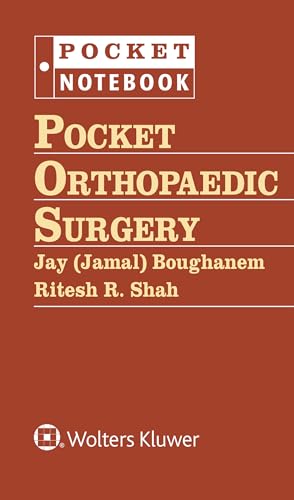 Stock image for Pocket Orthopaedic Surgery (Pocket Notebook Series) for sale by Scubibooks