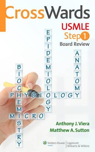 Beispielbild fr CrossWards: USMLE Step 1 Board Review zum Verkauf von BooksRun