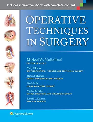 9781451186314: Operative Techniques in Surgery