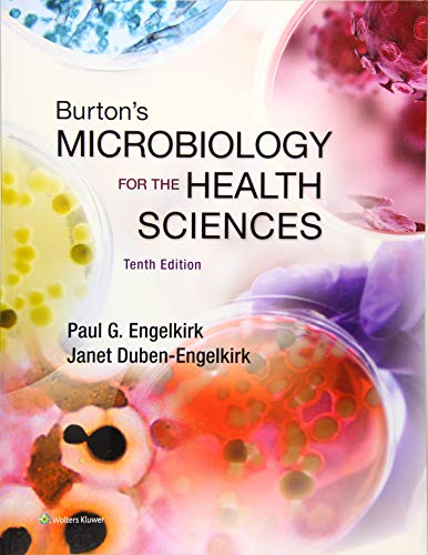 Beispielbild fr Burton's Microbiology for the Health Sciences zum Verkauf von Wonder Book