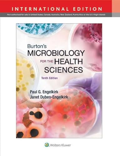 Stock image for Burton Micro Health Sciences for sale by Better World Books Ltd
