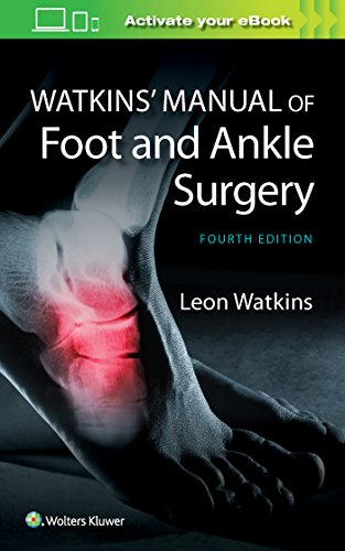 

Watkins Manual of Foot and Ankle Medicine and Surgery