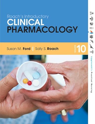 Imagen de archivo de Roach's Introductory Clinical Pharmacology a la venta por SecondSale