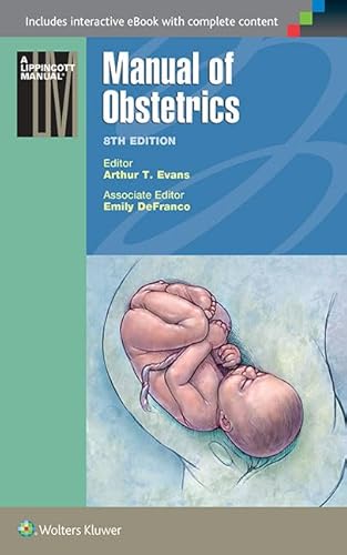 Beispielbild fr Manual of Obstetrics zum Verkauf von Better World Books