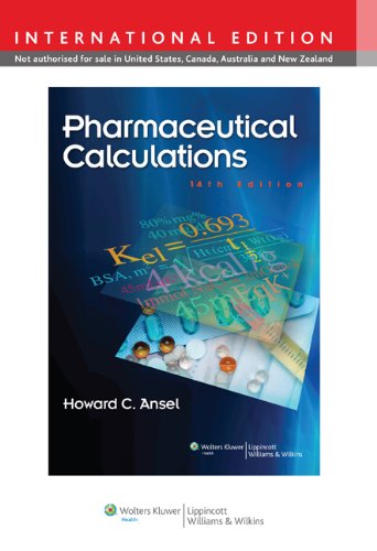 Beispielbild fr Pharmaceutical Calculations zum Verkauf von WorldofBooks