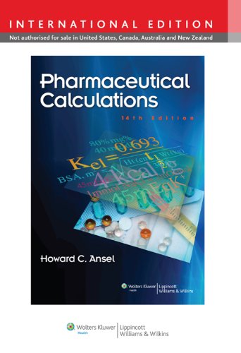 Stock image for Pharmaceutical Calculations for sale by WorldofBooks