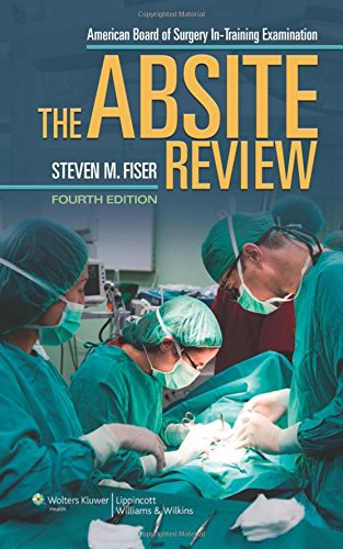 Imagen de archivo de The Absite Review (American Board of Surgery In-Training Examination) a la venta por HPB-Red